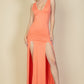 Ribbed Bandeau Cut Out Back Mini Bodycon Dress