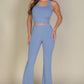 High Waisted Flare Pants