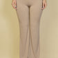 High Waisted Flare Pants