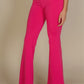 High Waisted Flare Pants