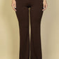 High Waisted Flare Pants