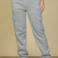 Side Pocket Drawstring Waist Sweatpants