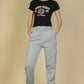 Side Pocket Drawstring Waist Sweatpants