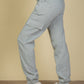 Side Pocket Drawstring Waist Sweatpants