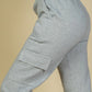 Side Pocket Drawstring Waist Sweatpants