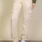 Side Pocket Drawstring Waist Sweatpants