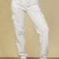 Side Pocket Drawstring Waist Sweatpants