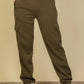 Side Pocket Drawstring Waist Sweatpants