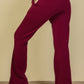 Drawstring Waist Slant Pocket Sweatpants