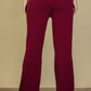 Drawstring Waist Slant Pocket Sweatpants