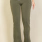 Drawstring Waist Slant Pocket Sweatpants