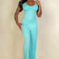 V-neck Camisole Jumpsuit