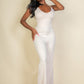 V-neck Camisole Jumpsuit