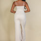 V-neck Camisole Jumpsuit