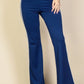Contrast Side Stripe Flare Pants