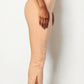 Slit Hem Cropped Pants
