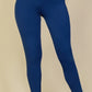 Solid High Waist Legging
