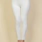 Solid High Waist Legging