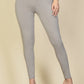 Solid High Waist Legging