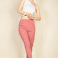 Pleat Front Tapered Trousers