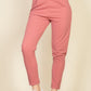 Pleat Front Tapered Trousers