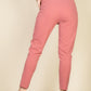 Pleat Front Tapered Trousers