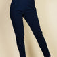 Pleat Front Tapered Trousers