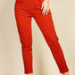 Pleat Front Tapered Trousers