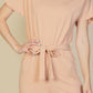 Tie Waist Relaxed Jumpsuit