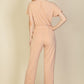 Tie Waist Relaxed Jumpsuit