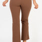 High Waist Knit Flare Pants