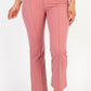 High Waist Knit Flare Pants
