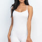 Crossback Bodycon Romper