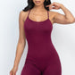 Crossback Bodycon Romper