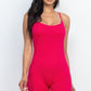 Crossback Bodycon Romper