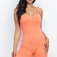 Crossback Bodycon Romper