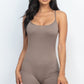 Crossback Bodycon Romper