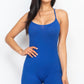 Crossback Bodycon Romper