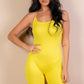 Crossback Bodycon Romper