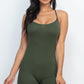 Crossback Bodycon Romper