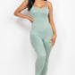 Solid Bodycon Cami Jumpsuit