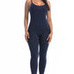 Solid Bodycon Cami Jumpsuit