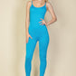 Solid Bodycon Cami Jumpsuit