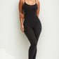 Solid Bodycon Cami Jumpsuit