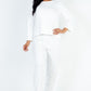 Solid Sweatshirt And Joggers Set