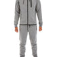 Men's Full Solid Color Track Set