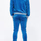 Track Set Velour Status Print Suit