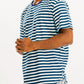 Striped Elongated Tshirt