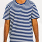 Striped Elongated Tshirt