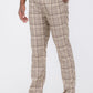 Plaid Trouser Pants
